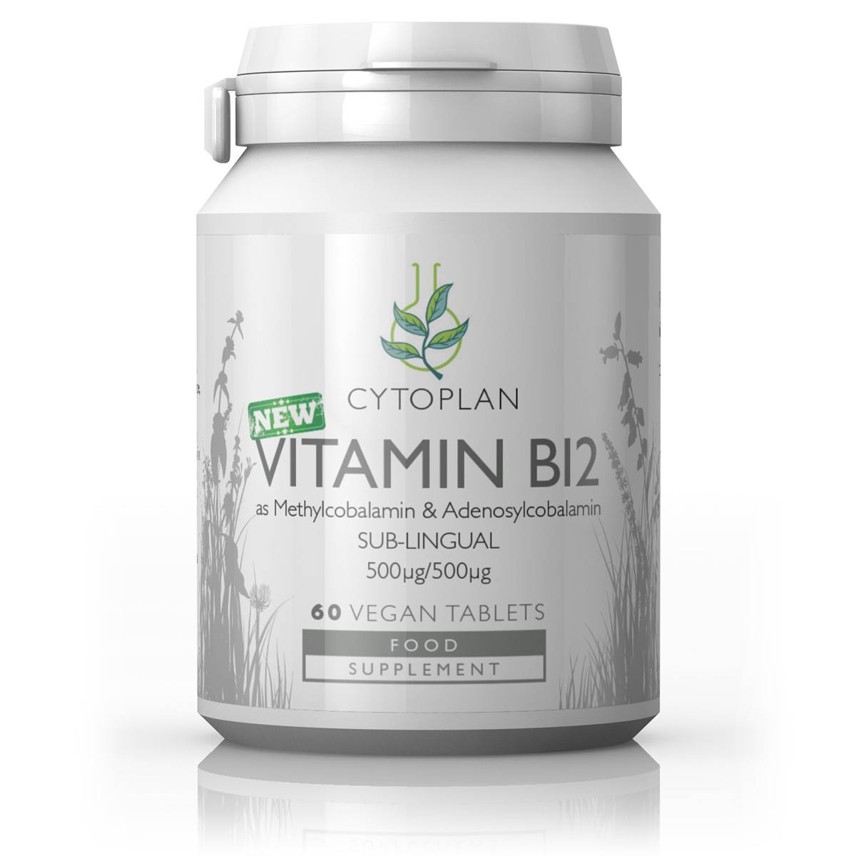Vitamin B12 sublingual 