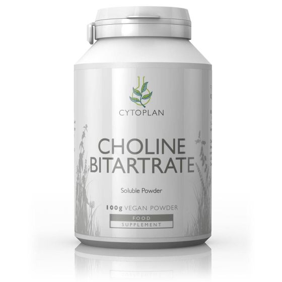 Choline Bitartrate B Vitamins Vegan Powder