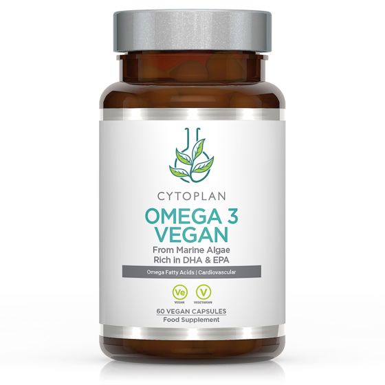 Vegan Omega 3 | EPA and DHA from marine algae | Cytoplan