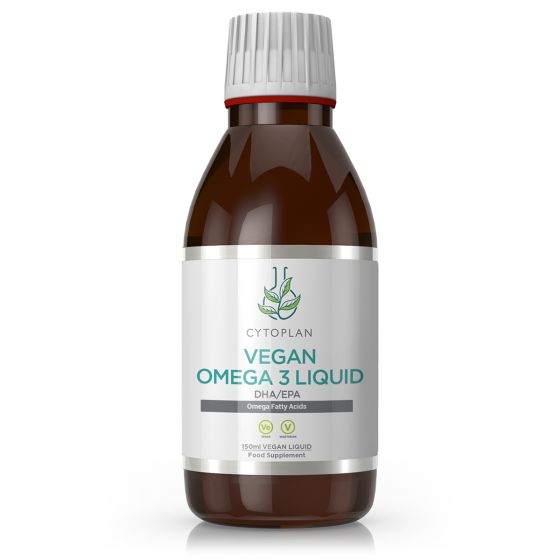 Vegan Omega 3 Liquid EPA & DHA from marine algae Cytoplan