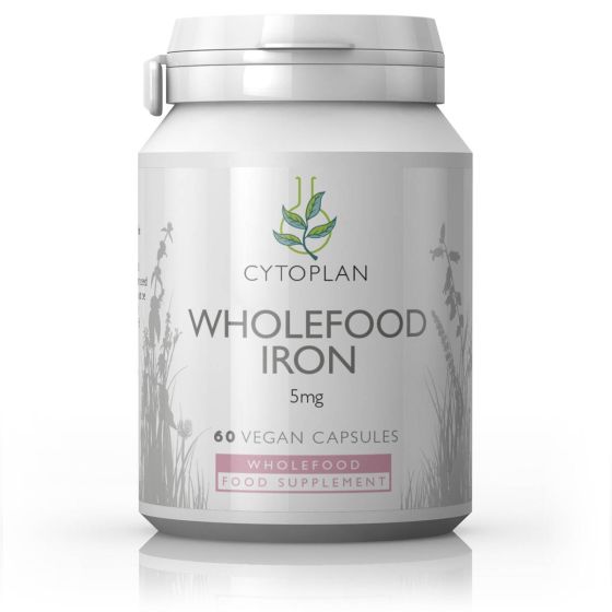 Iron Natural Wholefood Iron Supplement Cytoplan