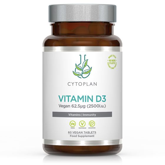 Vegan Vitamin D3 | Wholefood Supplement