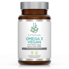 image of vegan omega 3 supplement pot 