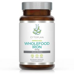 Wholefood Iron 10mg