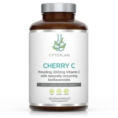Cherry C: Wholefood Vit C from Acerola Cherries-120 capsules