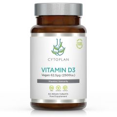 image of Cytoplan's vegan vitamin d3 pot 