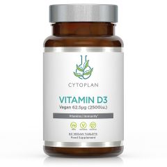 image of Cytoplan's vegan vitamin d3 pot 