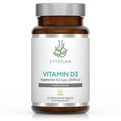 Vegetarian Vitamin D3 62.5ug