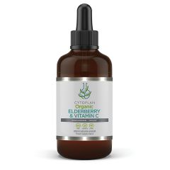 Organic Elderberry & Vitamin C