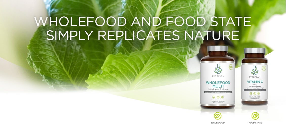 Our Wholefood and Food State supplements replicate nature